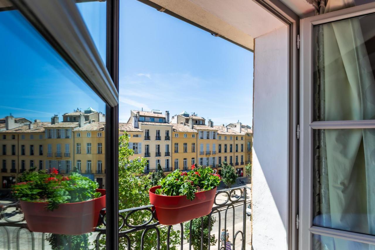 Cafe De Paris Hotel Aix-en-Provence Exterior photo